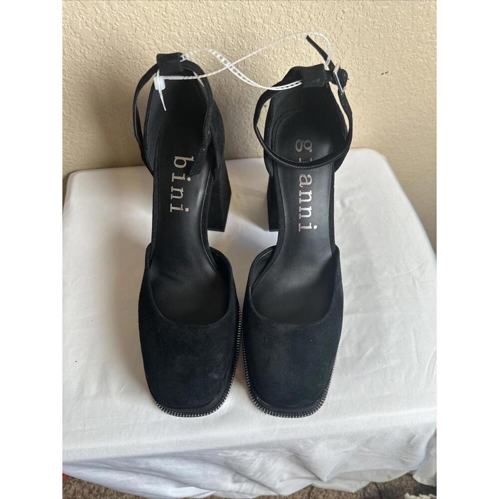 Gianni Bini‎ Chellsie Ankle Strap Platform Dress Shoes. Size 9.5M.